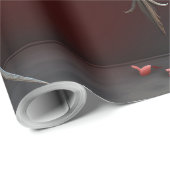 Blood Moon Valentine Fairy Geschenkpapier (Rolleneckpunkt)