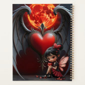 Blood Moon Valentine Fairy  Planer (Rückseite)