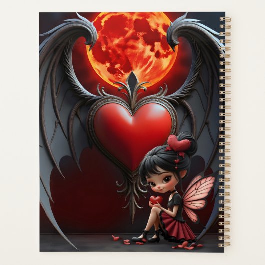 Blood Moon Valentine Fairy Planer (Rückseite)