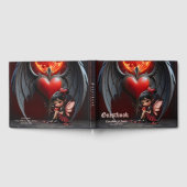 Blood Moon Valentine Fee Gästebuch (Voll)