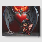 Blood Moon Valentine Fee Gästebuch (Rückseite)