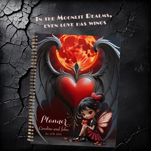 Blood Moon Valentine Fee  Planer