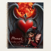 Blood Moon Valentine Fee  Planer (Vorderseite)