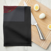 Blood Moonlit Night Kitchen Towel Geschirrtuch (Viertel Falte)