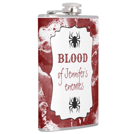 Blood Of My Enemies  Flachmann (Rechts)