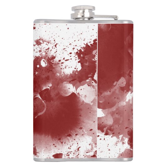 Blood Of My Enemies  Flachmann (Rückseite)