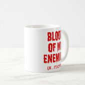 Blood Of My Enemies zerteilt Kaffeetasse (VorderseiteRechts)