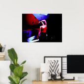 BLOOD POSTER (Heimbüro)