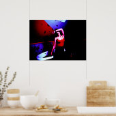 BLOOD POSTER (Küche)