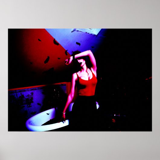 BLOOD POSTER (Vorne)