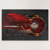 Blood Queen - verzaubertes Fantasiepuzzle Puzzle (Horizontal)
