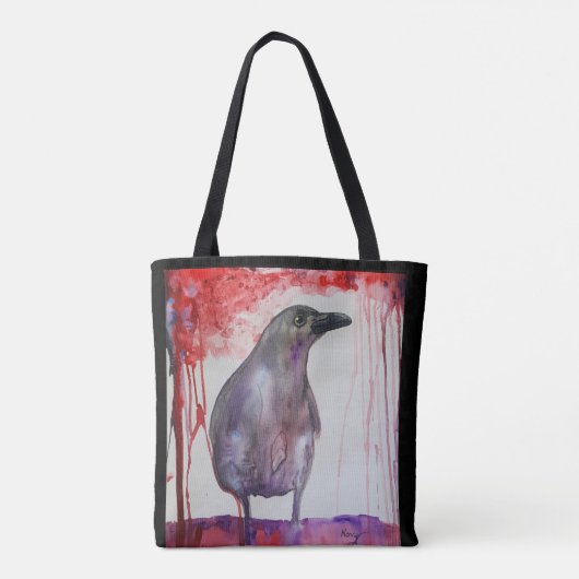 Blood Raven Bag Tasche (Rückseite)