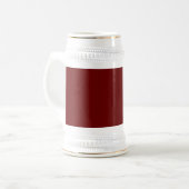 Blood Red Beer Stein Bierglas (Vorderseite Links)