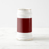 Blood Red Beer Stein Bierglas (Mittel)
