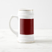 Blood Red Beer Stein Bierglas (Links)