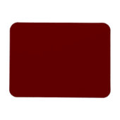 Blood Red Foto Magnet (Horizontal)