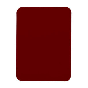 Blood Red Foto Magnet