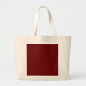 Blood Red Jumbo Tote Bag Stoffbeutel (Vorne)