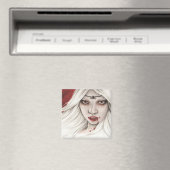 Blood Red Midnight Magnet (In Situ (Geschirrspüler))