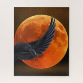 Blood Red Moon Black Raven Puzzle (Vertikal)