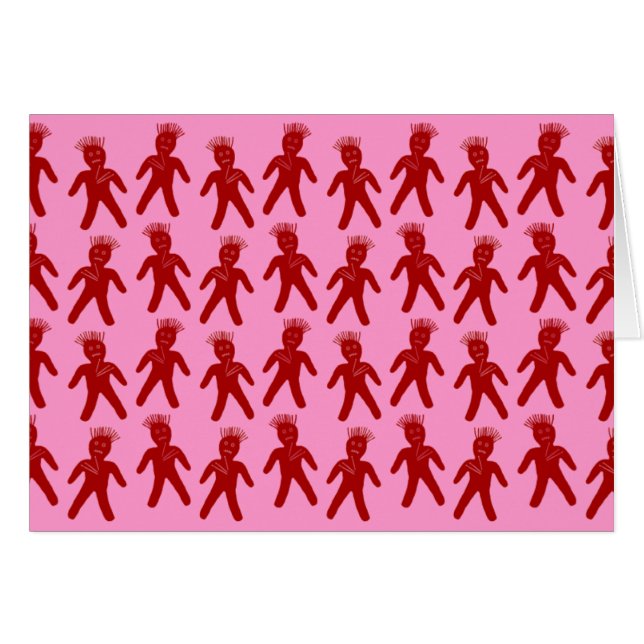 Blood Red Voodoo Doll (Vorderseite (Horizontal))