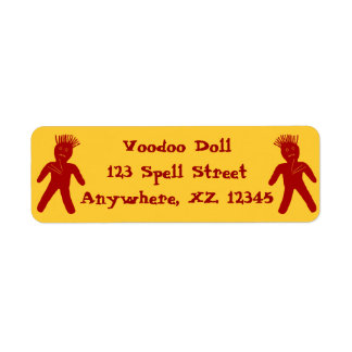 Blood Red Voodoo Doll