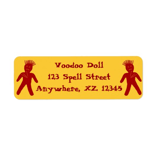 Blood Red Voodoo Doll (Vorne)