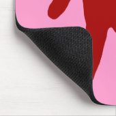 Blood Red Voodoo Doll Mousepad (Ecke)