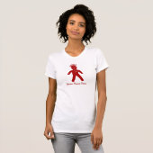 Blood Red Voodoo Doll T-Shirt (Vorne ganz)