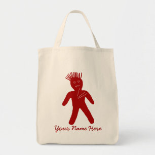 Blood Red Voodoo Doll Tragetasche