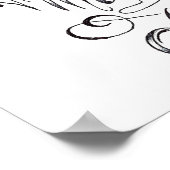 Blood related, Loyalty Family 16" x 22" Poster (Ecke)