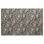 Blood Shadows Ritual - Gothic Statement Tile Stoff (Fat Quarter (45,7 x 55,9 cm))