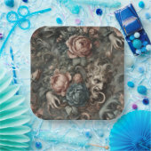 Blood Shadows Ritual – Gothic Victorian Pappteller (Party)