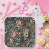 Blood Shadows Ritual – Gothic Victorian Pappteller (Party)