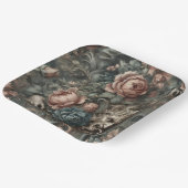 Blood Shadows Ritual – Gothic Victorian Pappteller (Gewinkelt)