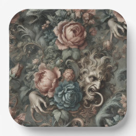 Blood Shadows Ritual – Gothic Victorian Pappteller