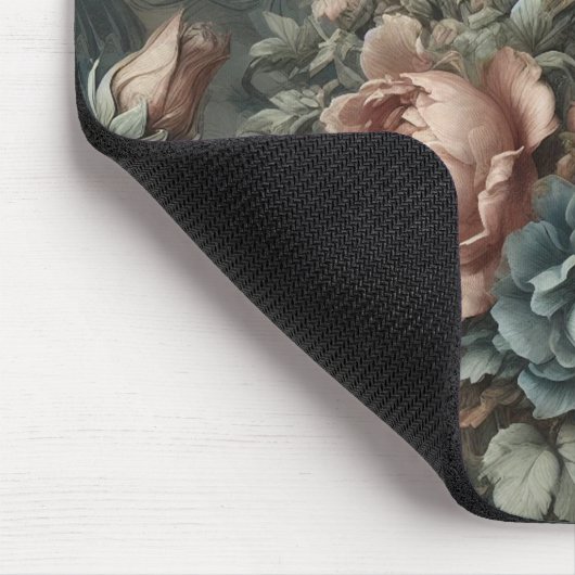 Blood Shadows Ritual - Gothic Viktorianisch Mousepad (Ecke)