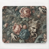 Blood Shadows Ritual - Gothic Viktorianisch Mousepad (Vorne)