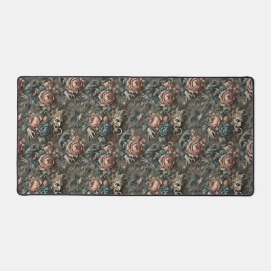 Blood Shadows Ritual - Gothic Viktorianisch Schreibtischunterlage (Vorderseite)