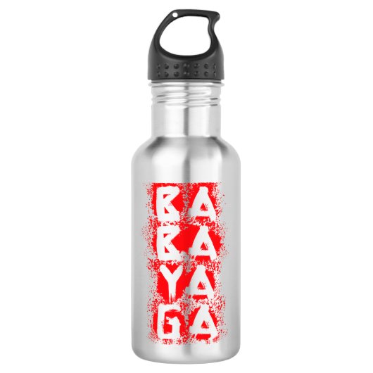 Blood Spritzer Baba Yaga Edelstahlflasche (Vorderseite)