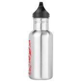 Blood Spritzer Baba Yaga Edelstahlflasche (Rechts)