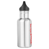 Blood Spritzer Baba Yaga Edelstahlflasche (Links)