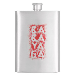 Blood Spritzer Baba Yaga Flachmann