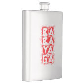 Blood Spritzer Baba Yaga Flachmann (Rechts)