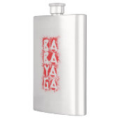 Blood Spritzer Baba Yaga Flachmann (Links)