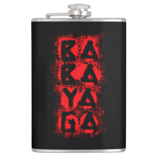 Blood Spritzer Baba Yaga Flachmann