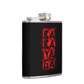 Blood Spritzer Baba Yaga Flachmann (Rechts)