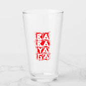 Blood Spritzer Baba Yaga Glas (Vorderseite)