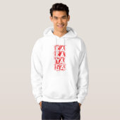 Blood Spritzer Baba Yaga Hoodie (Vorne ganz)