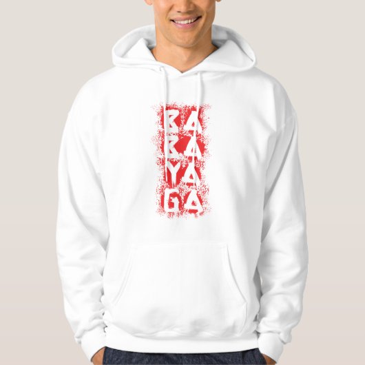 Blood Spritzer Baba Yaga Hoodie (Vorderseite)